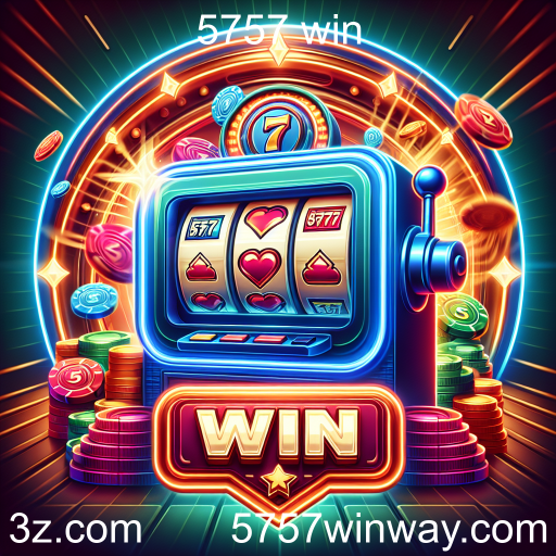 A Emoção dos Caça-níqueis no 5757 Win