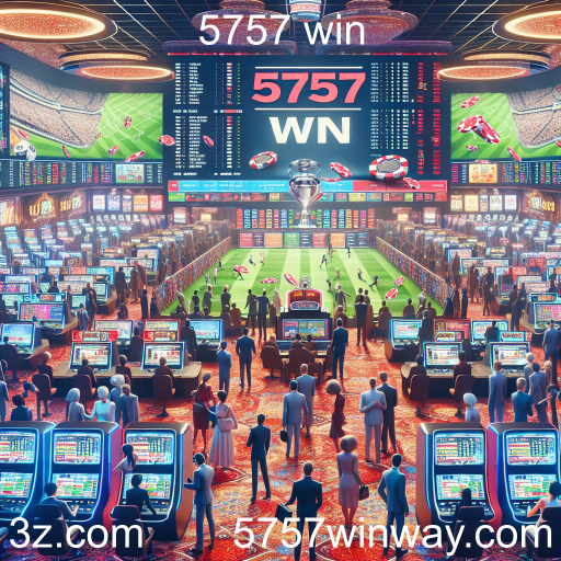 O Mundo das Apostas Esportivas na 5757 win